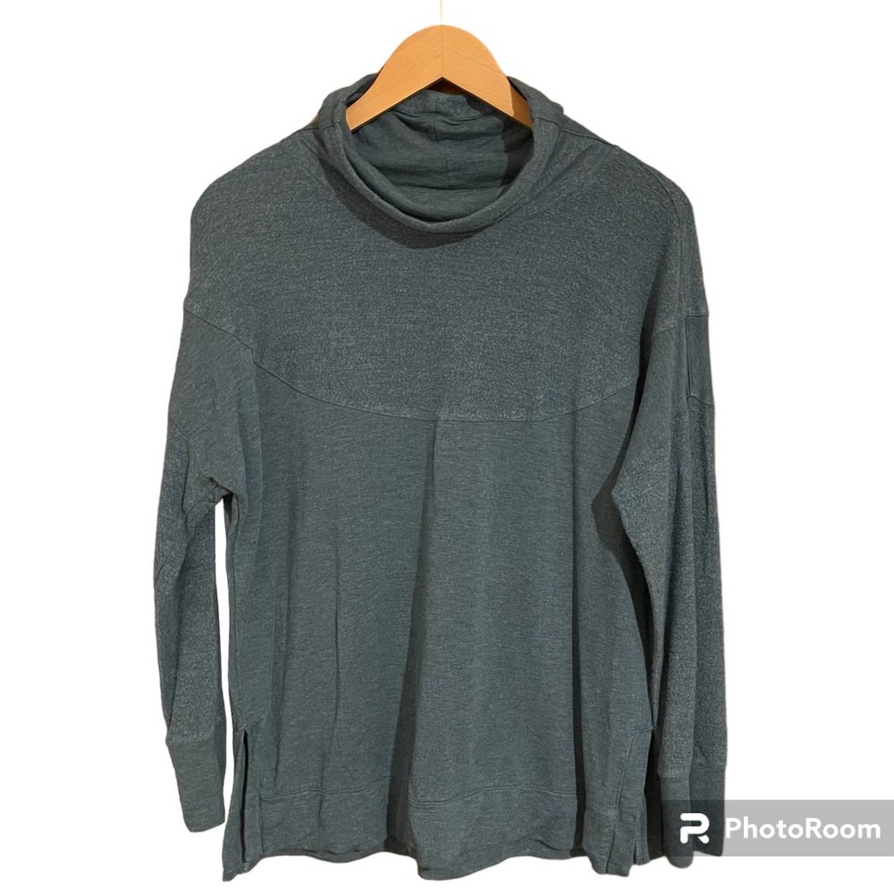 Tribal Cowl Neck Sweater